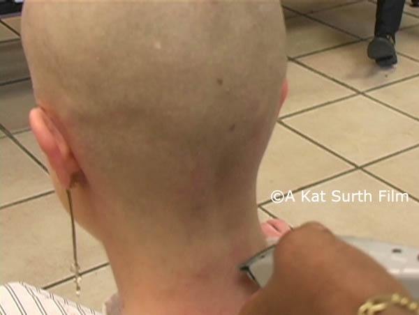 Kat's Crown Haircut in Barbershop - VOD Digital Video on Demand
