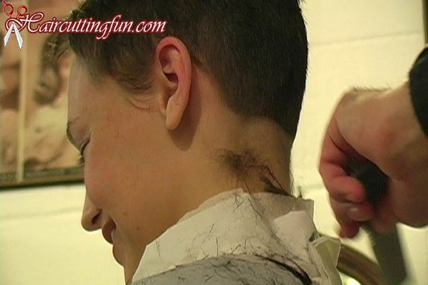 Hayden's Pixie Haircut - VOD Digital Video on Demand