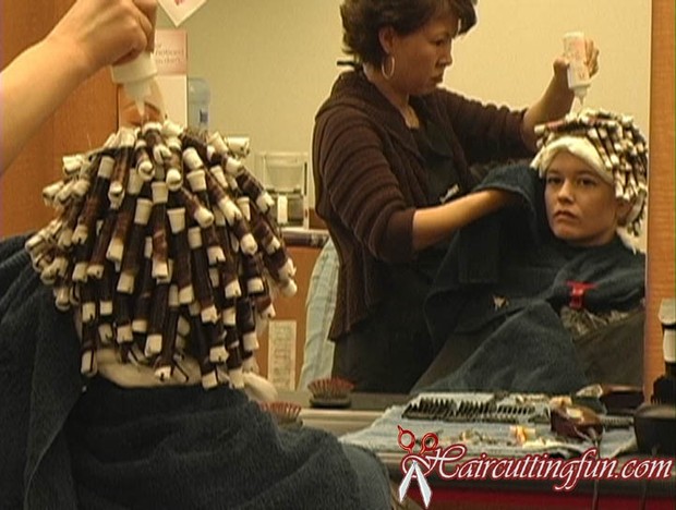 Christina's Spiral Perm - VOD Digital Video on Demand