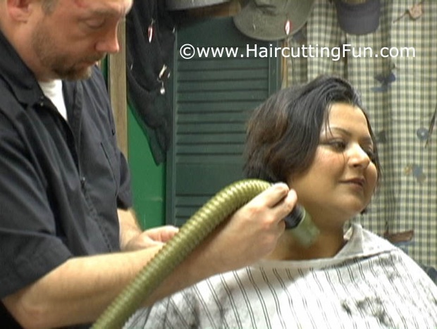 Tinkai's Barbershop Bob Haircut - VOD Digital Video on Demand