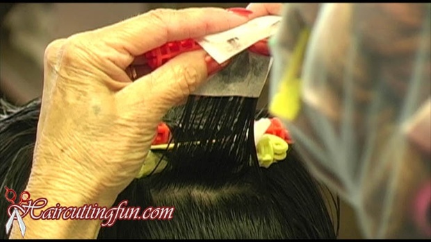 Severe Changes Complete - Roller Set and Head Shaving