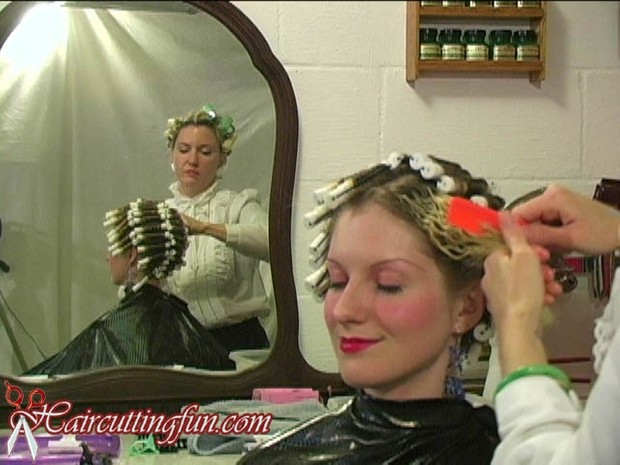 Kat's Double Halo Perm Rod and Mohawk Roller Set - VOD Digital Video on Demand