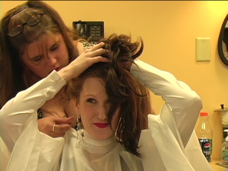 Amyee Danger S Long Hair To Bald Head Shave Video Dow