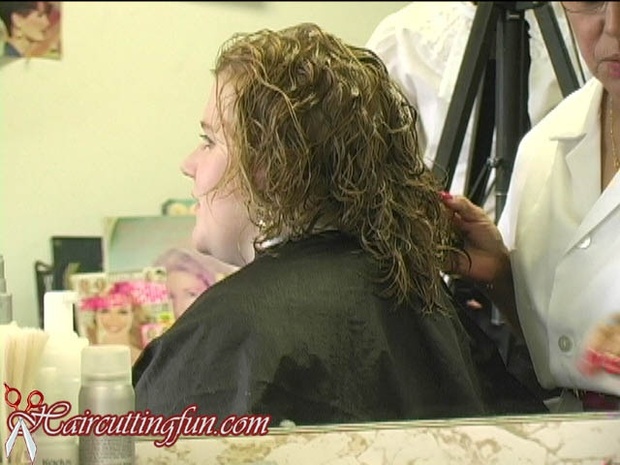 Angie's Real Uniperm Perm in Salon - Digital Video on Deman VOD