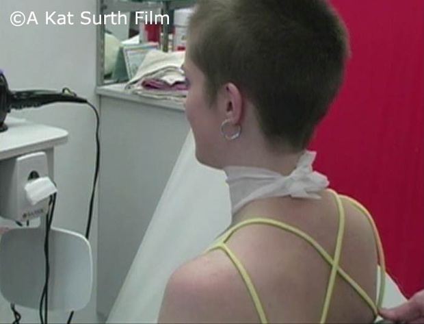 Kat's Flat Top Haircut at Great Clips Hair Salon - VOD Digital Video on Demand