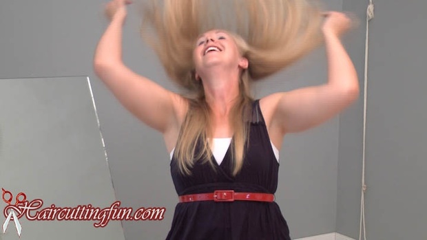 Betsy Moes Asymmetrical Bob Haircut - VOD Digital Video on Demand