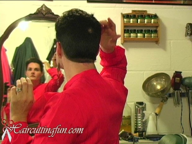 Tricia's Boys Haircut and Highlights & Michelle's Pixie Haircut - Digital Video on Demand VOD