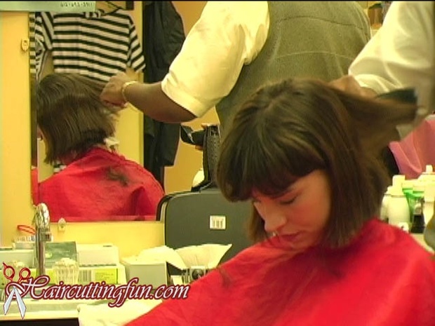 Too Hot For Hair Show - 2 Head Shaving and 2 Bob Haircuts - Digital Video Download VOD
