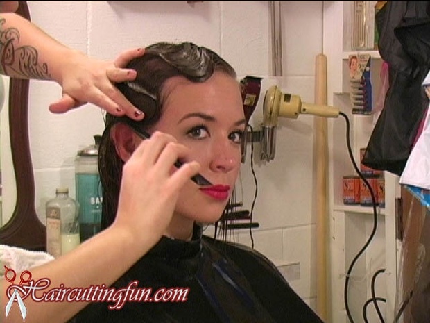 Jukebox Jenny's Button Curlers Set, Pin Curls, and Fingerwaving - VOD Digital Video on Demand