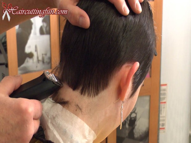 Elizabeth's Boy Haircut VOD - Digital Video on Demand