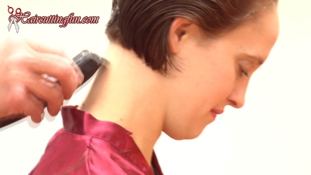 Renita's Very Long Hair to Bob Haircut - VOD, video on demand, digital video