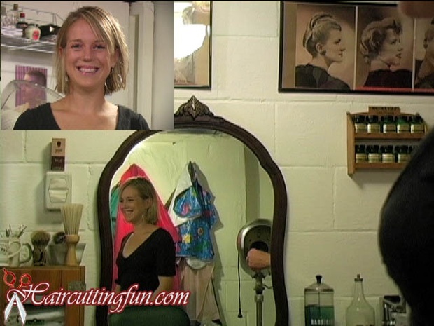 Katie's Bob Haircut and Highlights - VOD Digital Video on Demand