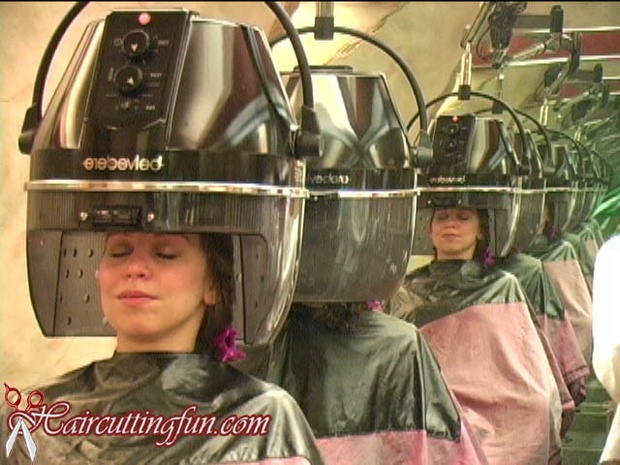 Jaclyn's Bob Haircut and Bare Feet - VOD Digital Video on Demand