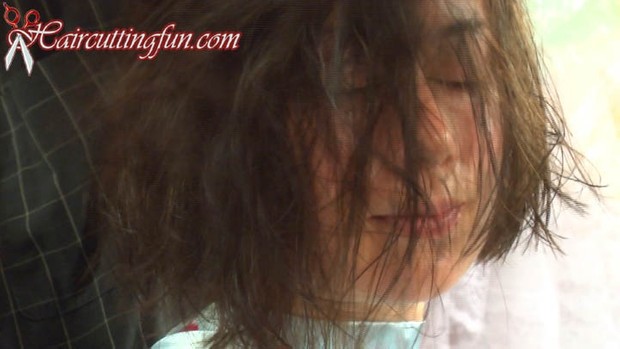 Stacis' Asymmetrical Bob Haircut - VOD Digital Video on Demand
