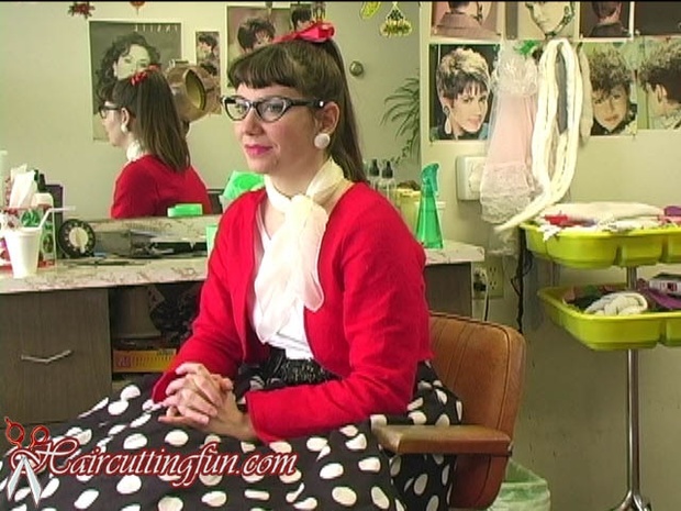 Celia Cyanide's Real Perm, Roller Set, and Beehive - VOD Digitial Video on Demand