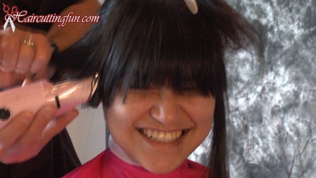 Art of Roxanne's Clippered Undercut Haircut - VOD Digital Video on Demand