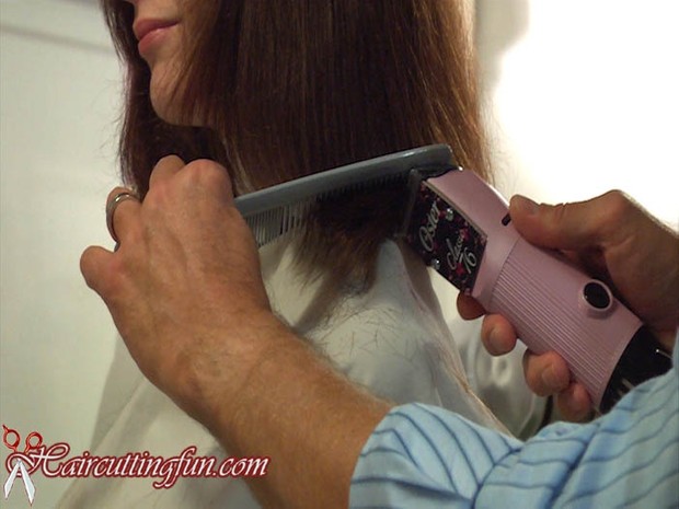 Giselle's Haircut and Haircolor - VOD Digital Video on Demad