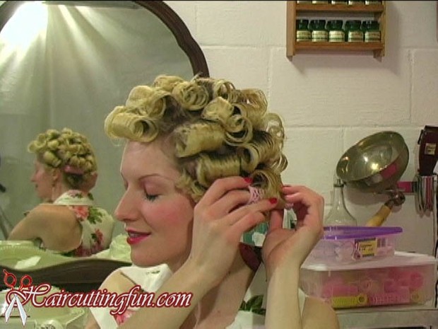 Kat's Vintage GE Bonnet Hair Dryer Time - VOD Digital Video on Demand