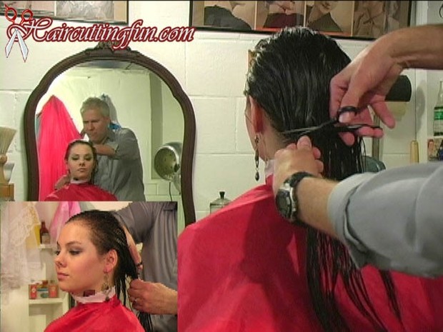 Amanda Love Punky Pixie Haircut VOD - video on demand download
