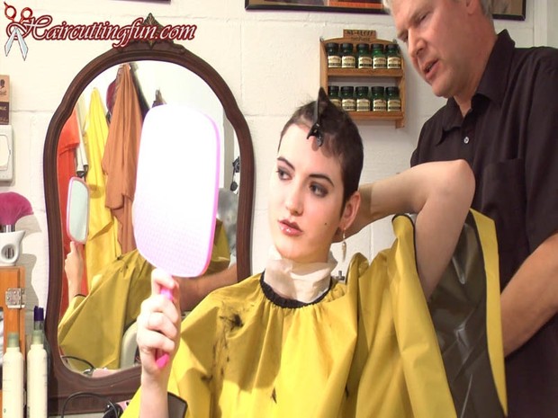 Elizabeth's Boy Haircut VOD - Digital Video on Demand
