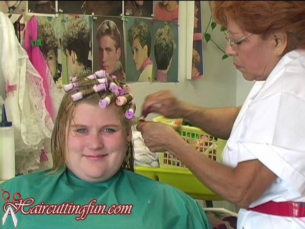 Angie's Real Uniperm Perm in Salon - Digital Video on Deman VOD