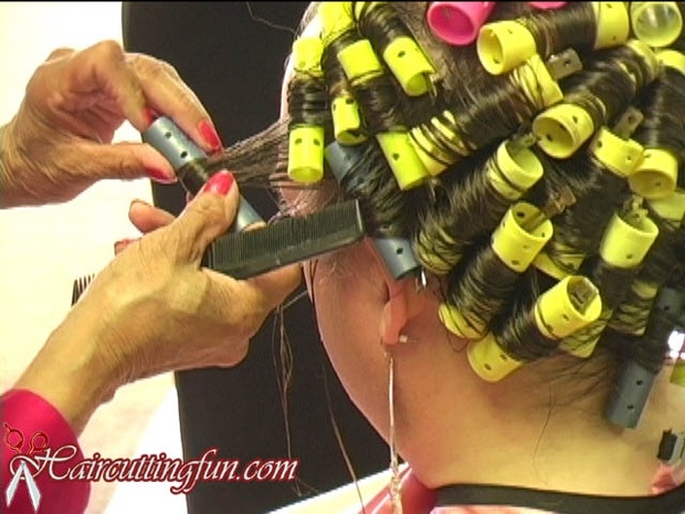 Shelly's Gender Bender with Roller Set and Makeup Makeover - VOD Digital Video on Demand