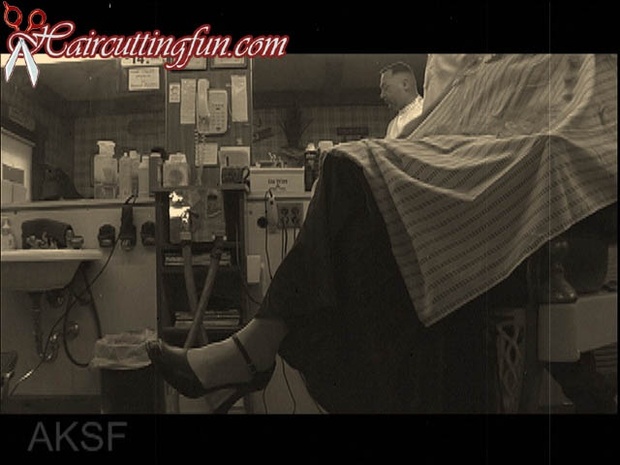 Natalie's Barbershop Face Shave and a Haircut - Digital Video Download VOD