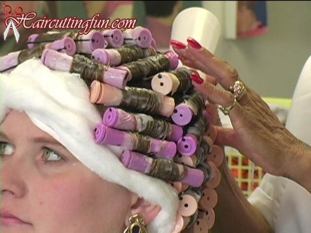 Angie's Real Uniperm Perm in Salon - Digital Video on Deman VOD