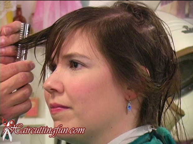 Paula's Pixie Long to Short Haircut - VOD Digital Video on Demand Download