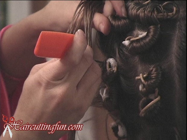 Kat's 1950's Deb Cold Wave Perm and 1940's Updo - VOD Digital Video on Demand