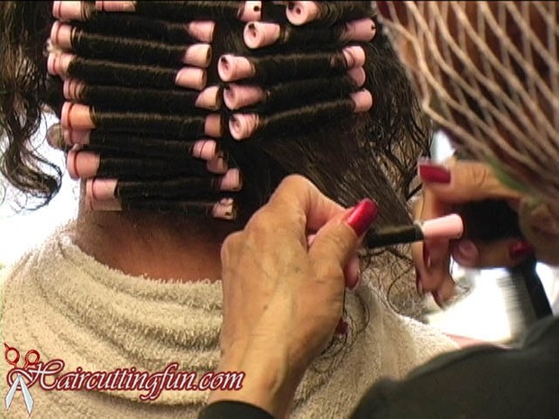 Randy's Haircut, Perm Rod and Roller Sets - VOD Digital Video on Demand