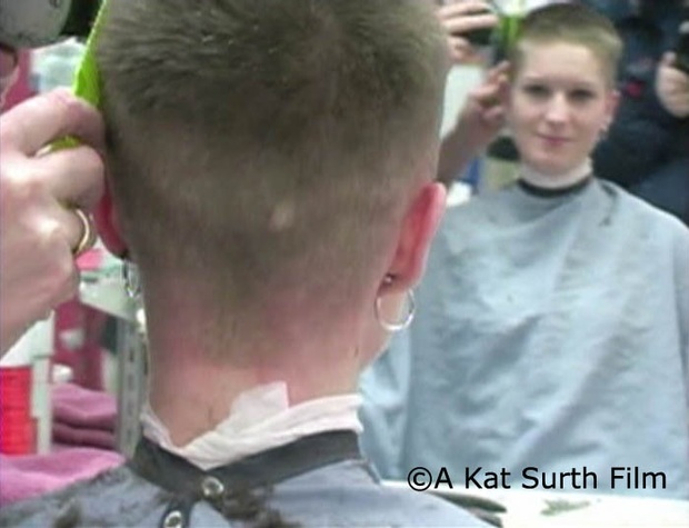 Kat's Flat Top Haircut at Great Clips Hair Salon - VOD Digital Video on Demand