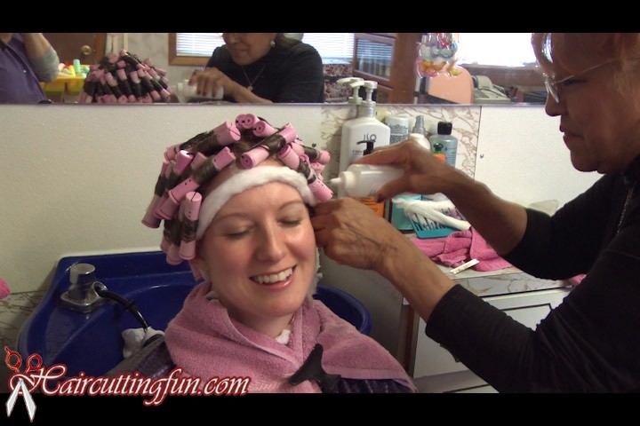 Kat S Spiral Perm And Roller Set Haircuttingfun Com