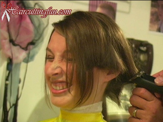 Alison's Boycut Haircut