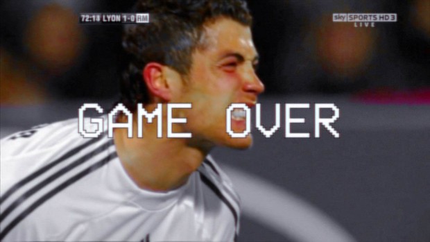 Game Over ft. Ronaldo