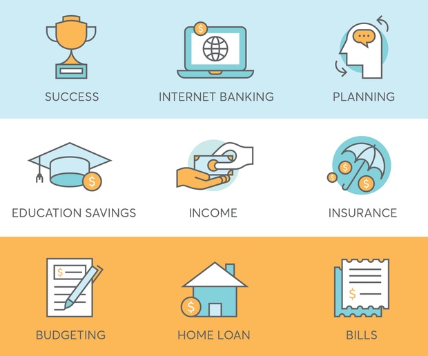 78 Fintech & Finance Icons