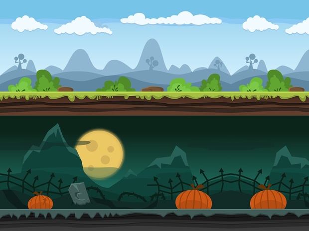 10 Fresh Game Backgrounds