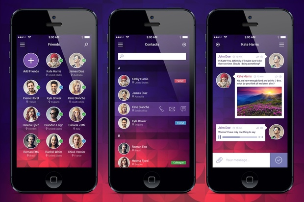 Crown Mobile UI Kit
