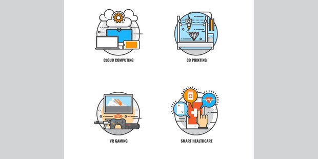 Here comes the future in 20 icons!