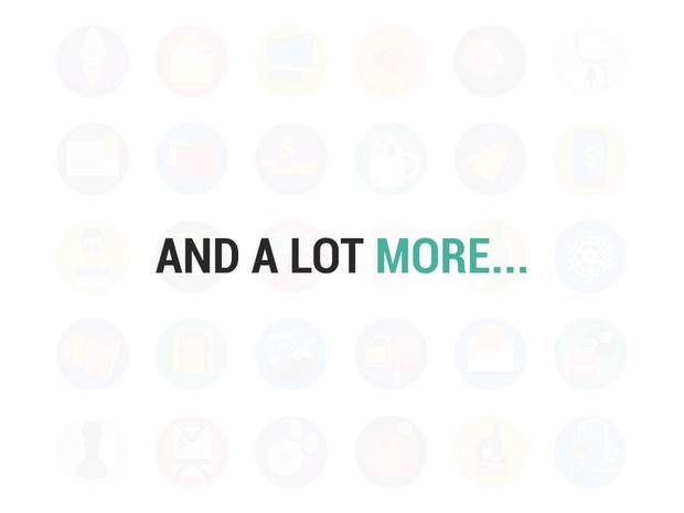 170 Fresh Round Icons