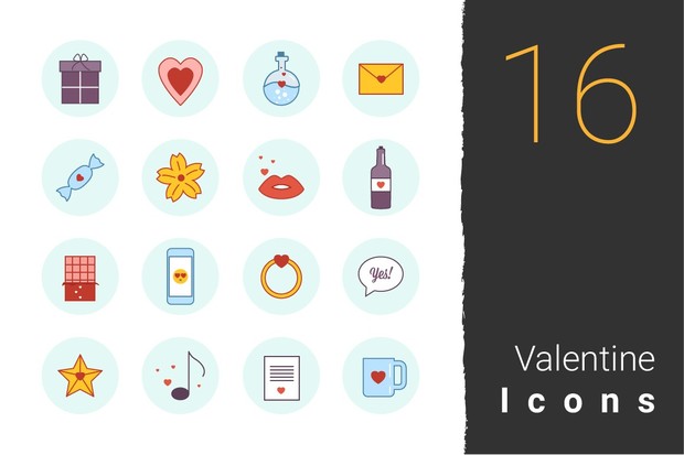 80 Holiday Icons