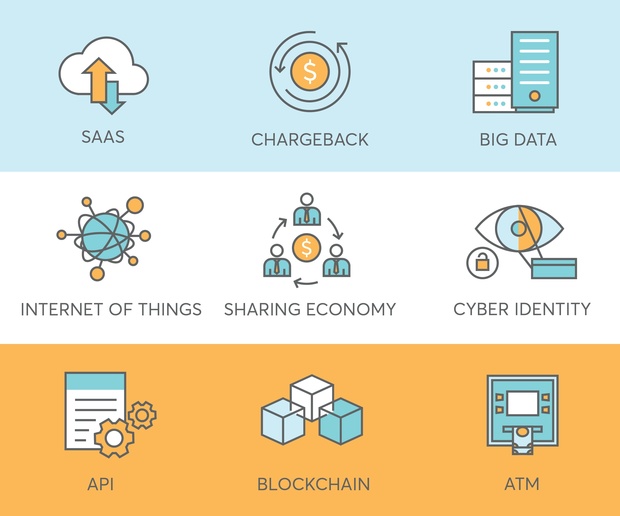78 Fintech & Finance Icons