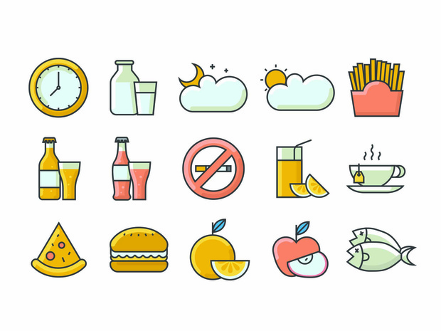 68 Fresh Fitness Icons