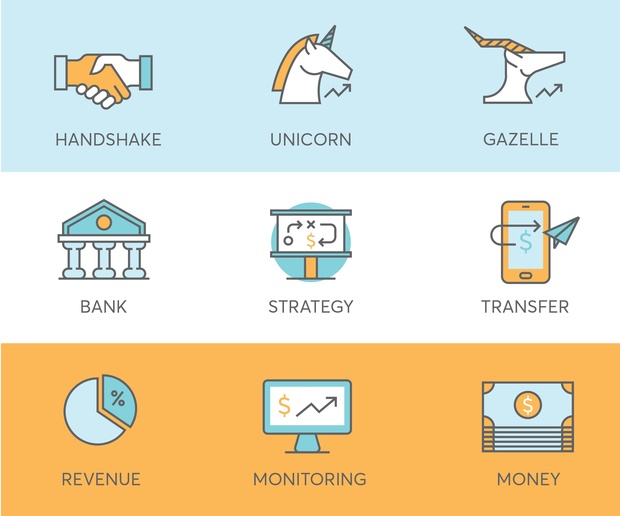 78 Fintech & Finance Icons