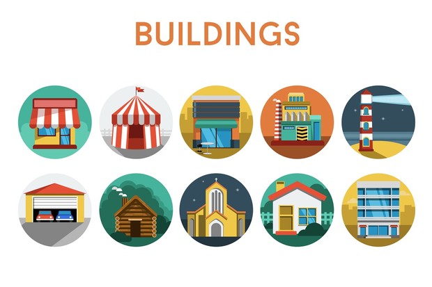 241 Flat Icons
