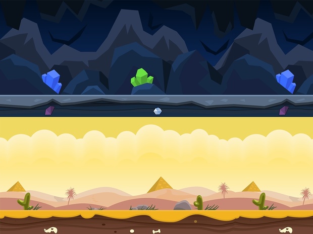 10 Fresh Game Backgrounds