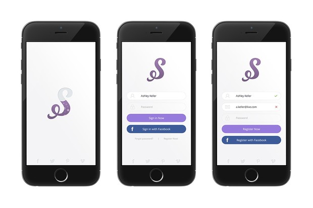 Clean Mobile UI Kit - Shopper