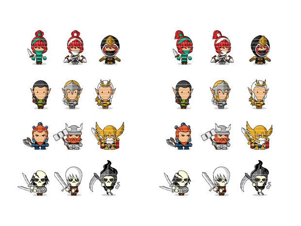 27 Fantasy Characters
