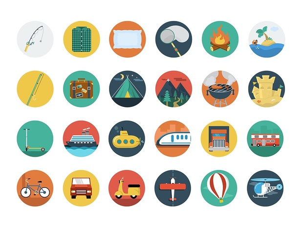 146 Premium Flat Icons