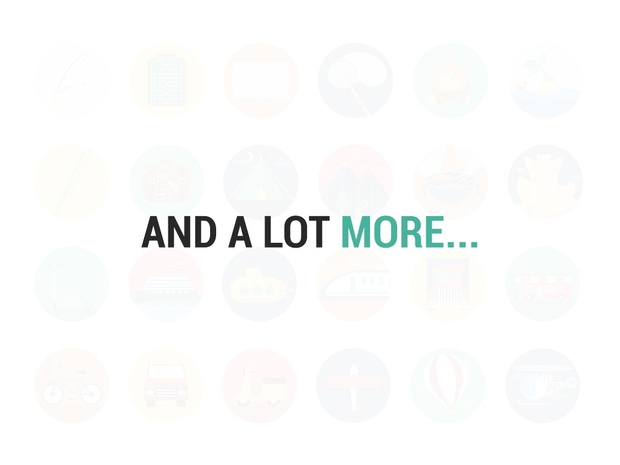 146 Premium Flat Icons